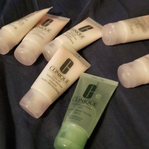 Clinique face wash